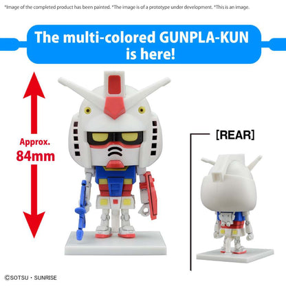 BANDAI MODEL KIT - GUNPLA - GUNDAM KUN DX SET WITH RUNNER Ver