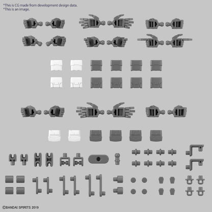 BANDAI - 30MM - OptionsS Parts Set 1:2 Hand Parts 1/144