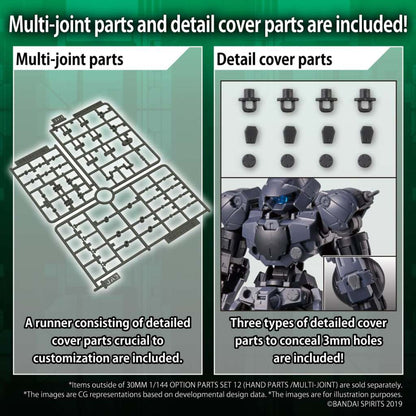 BANDAI - 30MM - OptionsS Parts Set 1:2 Hand Parts 1/144