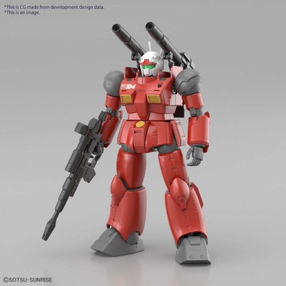 BANDAI MODEL KIT - GUNPLA - HG RX-77-02 GUNCANNON [CUCURUZ DOAN'S ISLAND Ver] 1/144