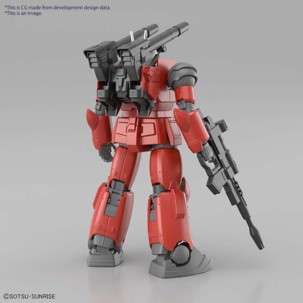 BANDAI MODEL KIT - GUNPLA - HG RX-77-02 GUNCANNON [CUCURUZ DOAN'S ISLAND Ver] 1/144