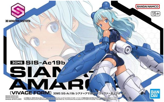 BANDAI - 30MS - AC 19B Siana Amarcia Vivace Form 1/144