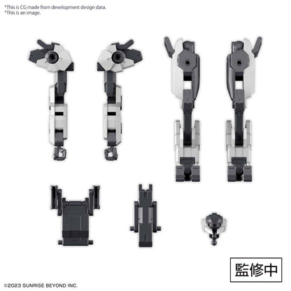 BANDAI MODEL KIT - Gunpla - Amaim Warrior at The Bordrline Weapon Set 4 Multi Joint Frame 1/72