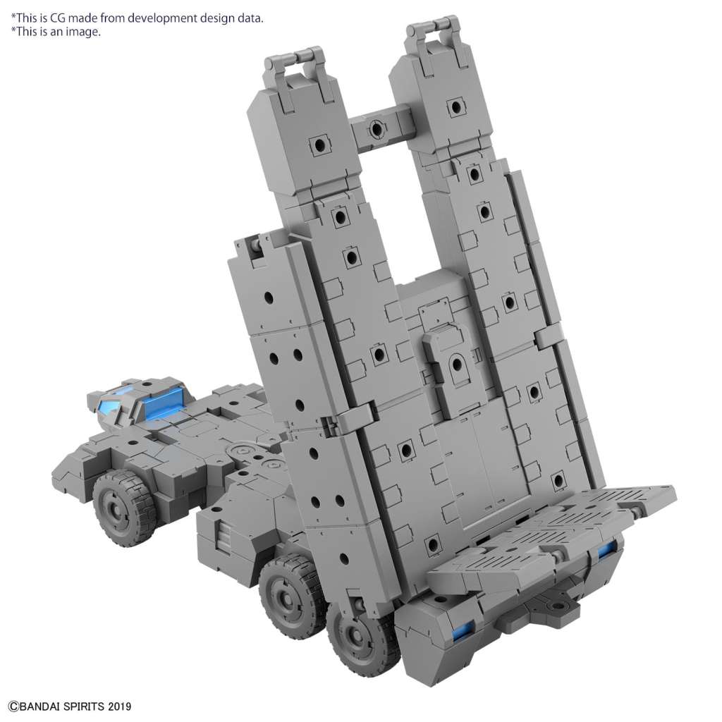 BANDAI MODEL KIT - 30MM -CUSTOMIZE CARRIER Ver Extended Armament Vehicle EV-13  1/144