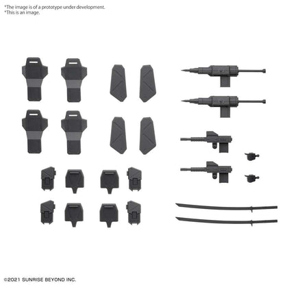 BANDAI MODEL KIT - Gunpla - Amaim Warrior at The Bordrline Weapon Set 5 1/72