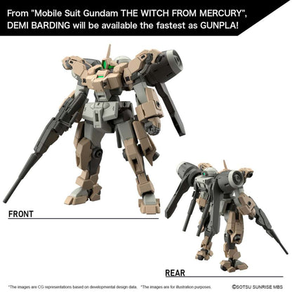 BANDAI - Gunpla - Witch from Mercury - HG Demi Barding 1/144