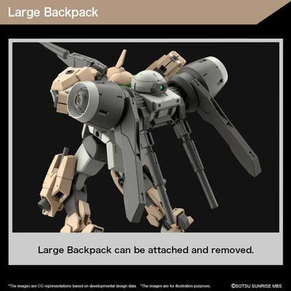 BANDAI - Gunpla - Witch from Mercury - HG Demi Barding 1/144