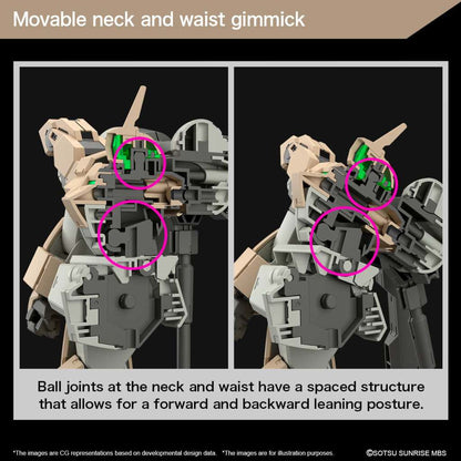 BANDAI - Gunpla - Witch from Mercury - HG Demi Barding 1/144