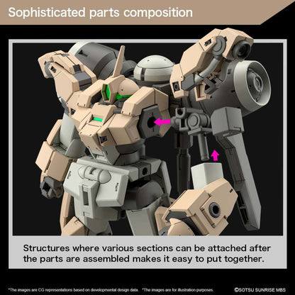 BANDAI - Gunpla - Witch from Mercury - HG Demi Barding 1/144