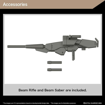 BANDAI - Gunpla - Witch from Mercury - HG Demi Barding 1/144