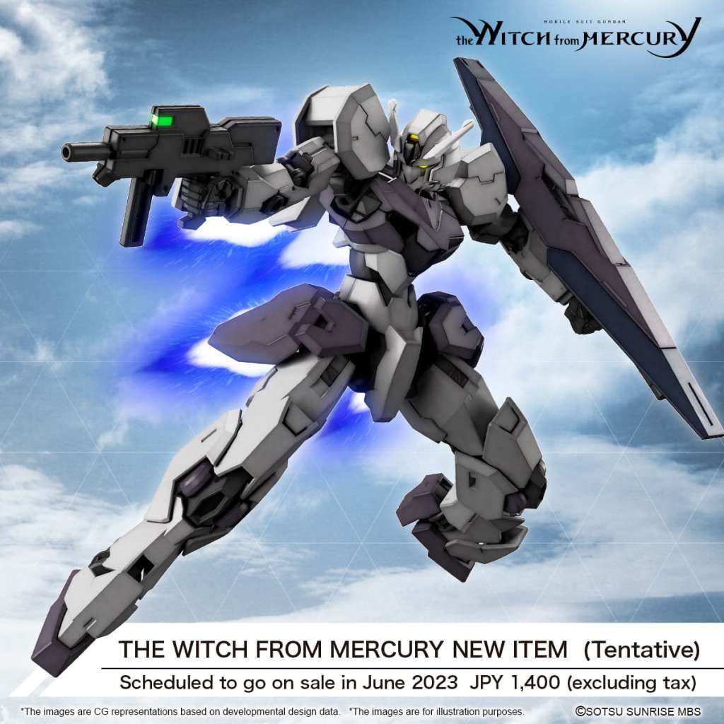 BANDAI - Gunpla - Witch from Mercury - HG Gundvolva #24 1/144