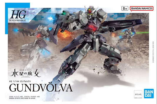 BANDAI MODEL KIT - GUNPLA - WITCH FOR MERCURY - HG GUNDVOLVA  1/144 #24