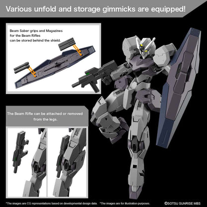 BANDAI - Gunpla - Witch from Mercury - HG Gundvolva #24 1/144