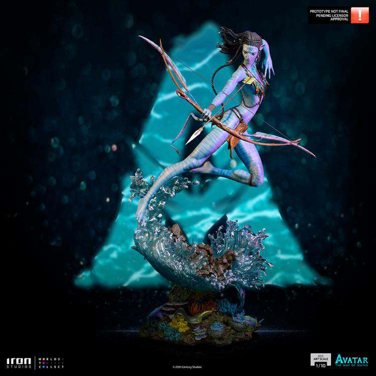 IRON STUDIOS - Avatar 2 neytiri 1/10 statue