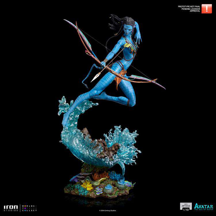 IRON STUDIOS - Avatar 2 neytiri 1/10 statue