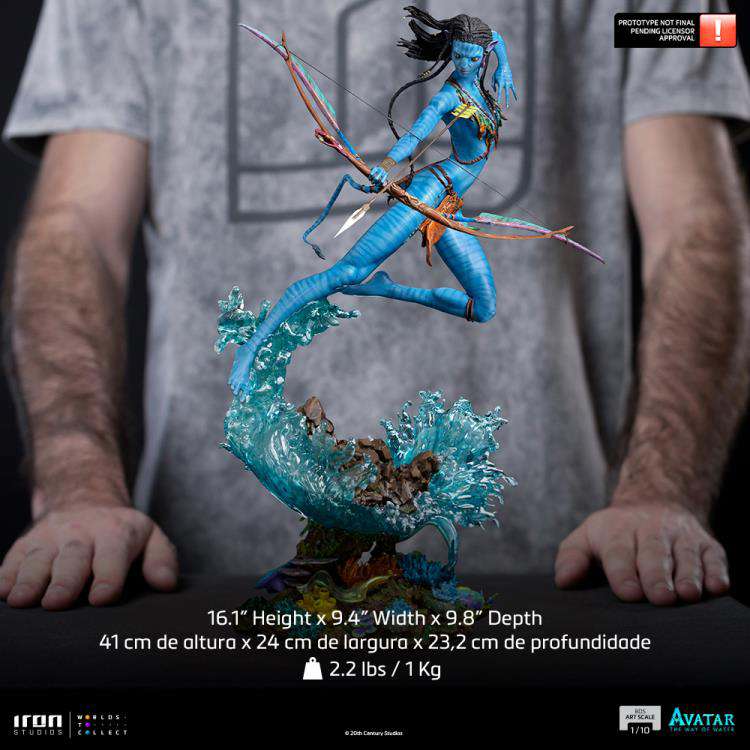 IRON STUDIOS - Avatar 2 neytiri 1/10 statue