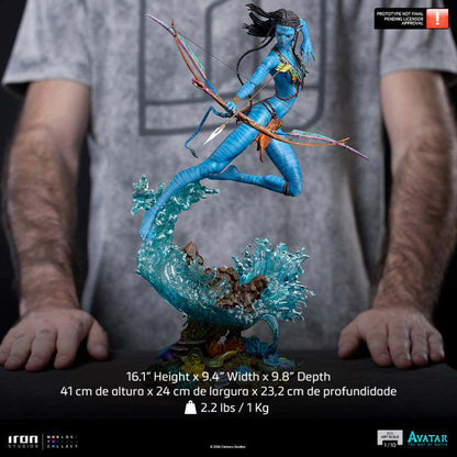 IRON STUDIOS - Avatar 2 neytiri 1/10 statue