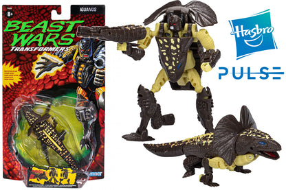 HASBRO - Transformers BW Retro Iguanus Exclusive US Action Figure