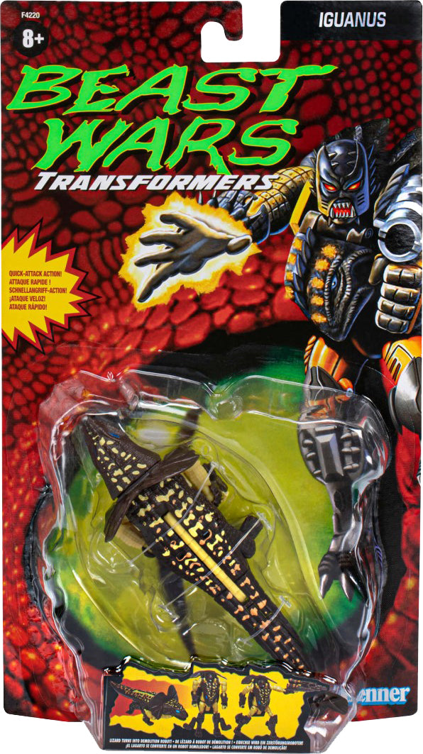 HASBRO - Transformers BW Retro Iguanus Exclusive US Action Figure