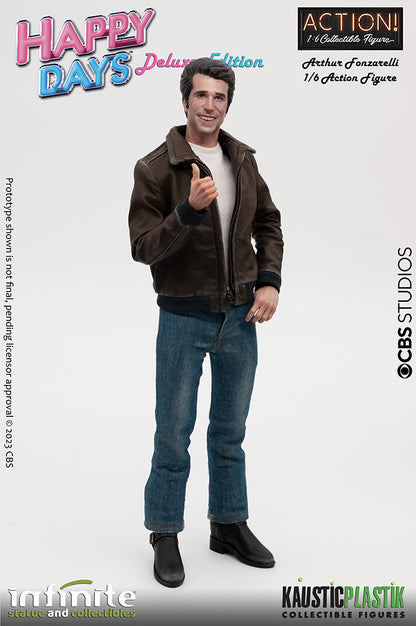 INFINITE STATUE - FONZIE HAPPY DAYS W/JUKE-BOX 1/6 AF DLX