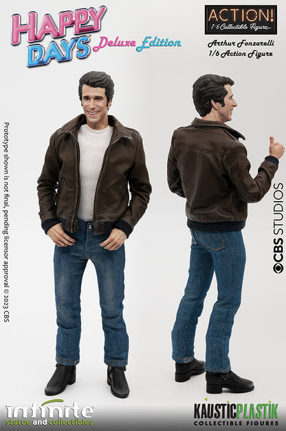 INFINITE STATUE - FONZIE HAPPY DAYS W/JUKE-BOX 1/6 AF DLX