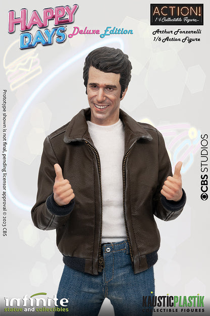 INFINITE STATUE - FONZIE HAPPY DAYS W/JUKE-BOX 1/6 AF DLX