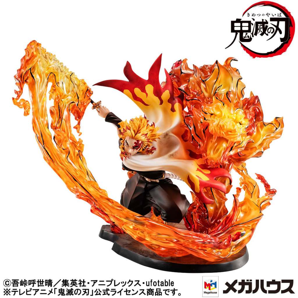 MEGAHOUSE - Demon slayer kyojuro flame breath gem st