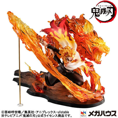 MEGAHOUSE - Demon slayer kyojuro flame breath gem st