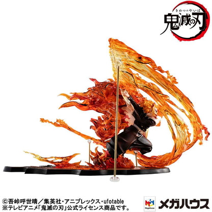 MEGAHOUSE - Demon slayer kyojuro flame breath gem st