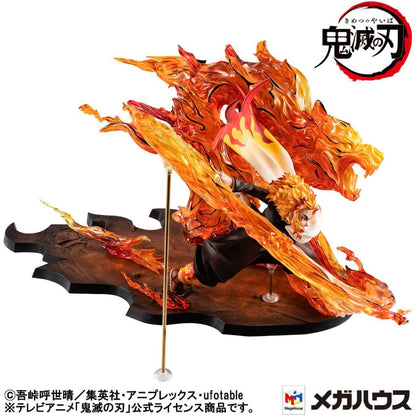 MEGAHOUSE - Demon slayer kyojuro flame breath gem st