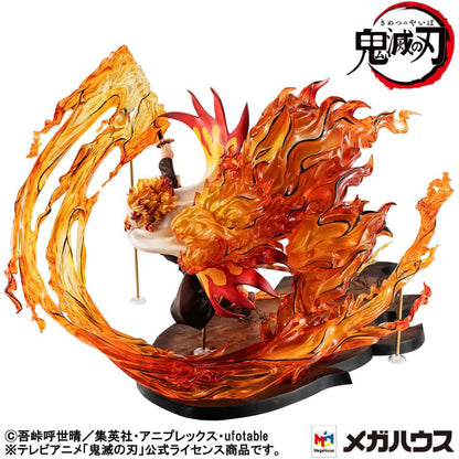 MEGAHOUSE - Demon slayer kyojuro flame breath gem st