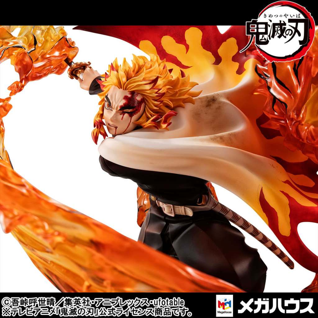 MEGAHOUSE - Demon slayer kyojuro flame breath gem st