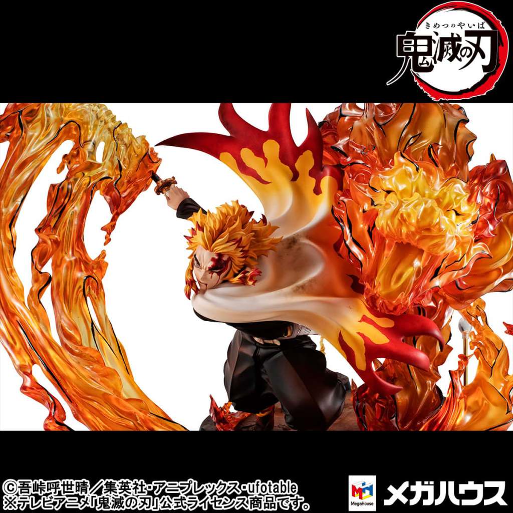 MEGAHOUSE - Demon slayer kyojuro flame breath gem st