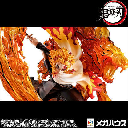 MEGAHOUSE - Demon slayer kyojuro flame breath gem st