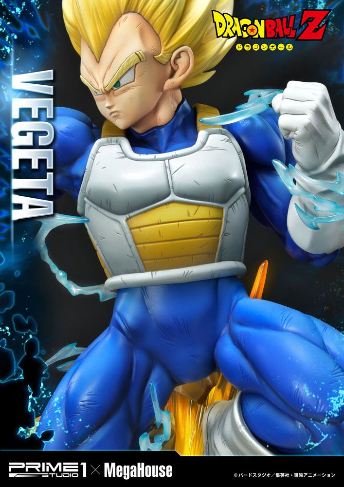 SU RICHIESTA!!!   PRIME 1 - Dragon Ball Z Statue 1/4 Super Saiyan Vegeta 64 cm Statue Dragon Ball