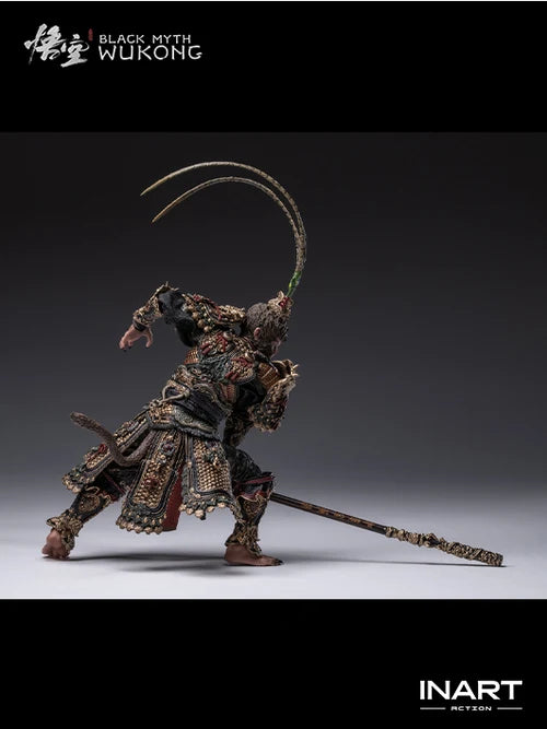INART - Black Myth: Wukong 1/12 Action Figure - The Destined One in the Great Sage Armor Set