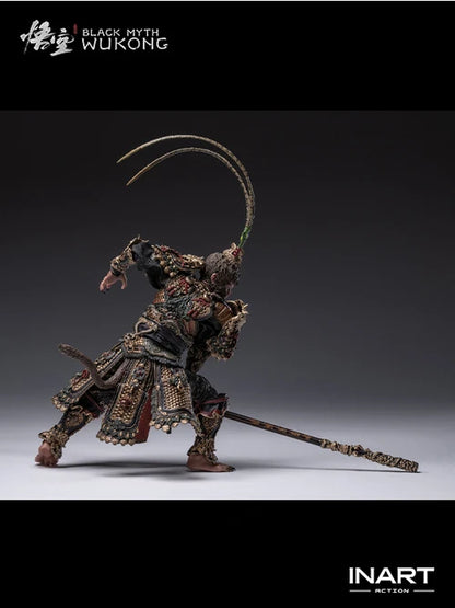 INART - Black Myth: Wukong 1/12 Action Figure - The Destined One in the Great Sage Armor Set
