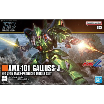 BANDAI - Hg Galluss j  AMX-101  1/144  #262