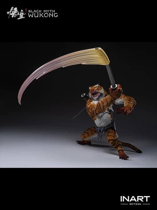 INART - Black Myth: Wukong 1/12 Action Figure - Tiger Vanguard