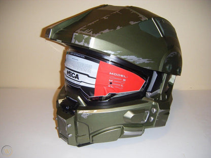 NECA - Halo Master Chief casco da moto Dot certificata