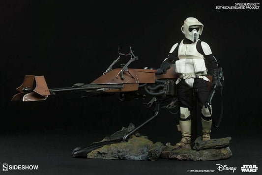 SIDESHOW - Star Wars Speederbike 12 Inch