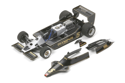 TAMIYA MODEL KIT - Lotus Type 79 1978 (limited Edition) 1/20