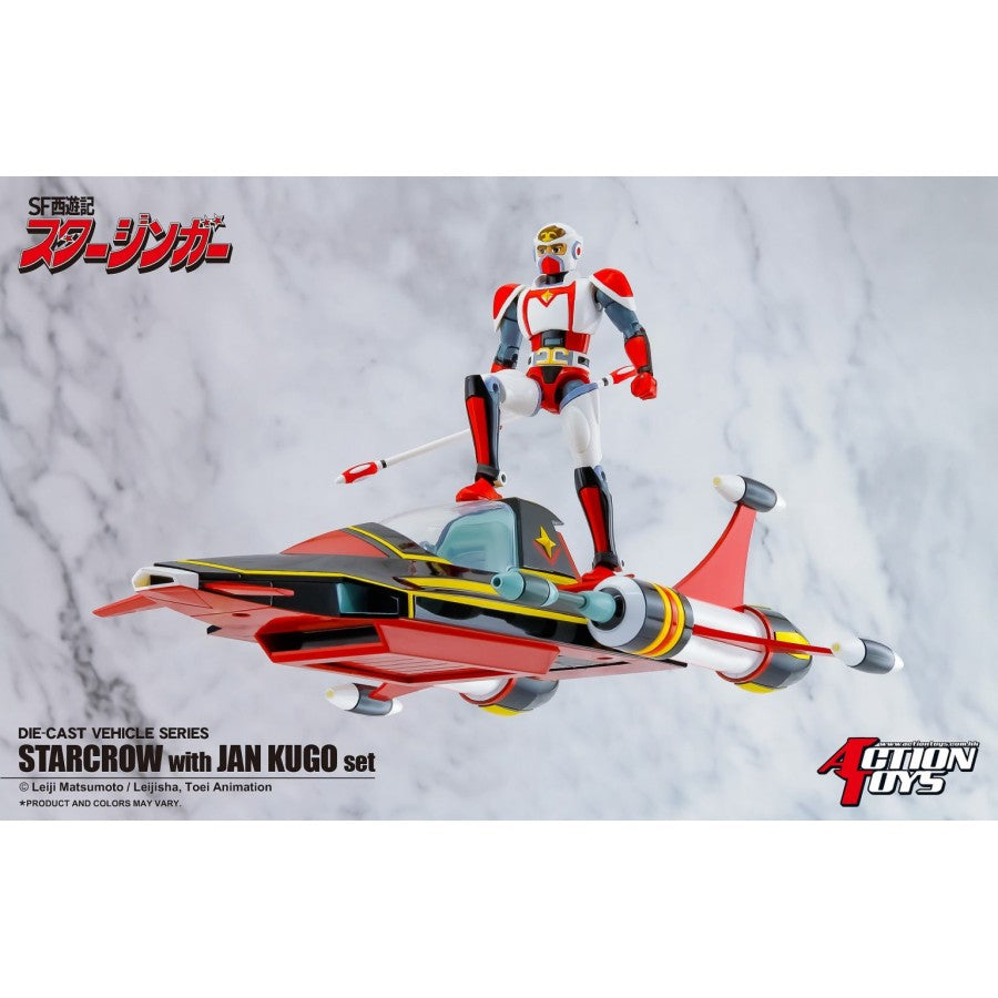 ACTION TOYS - Stargzinger Starcrow with Jan Kugo Set (Jan Coog Figure)