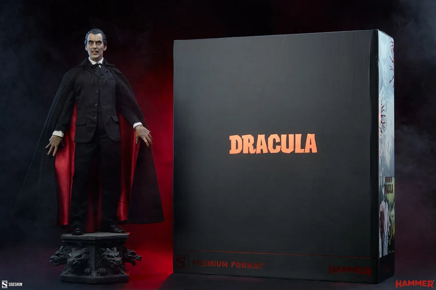 SIDESHOW Dracula Premium Format Statue - Dracula (Christopher Lee) 56 cm