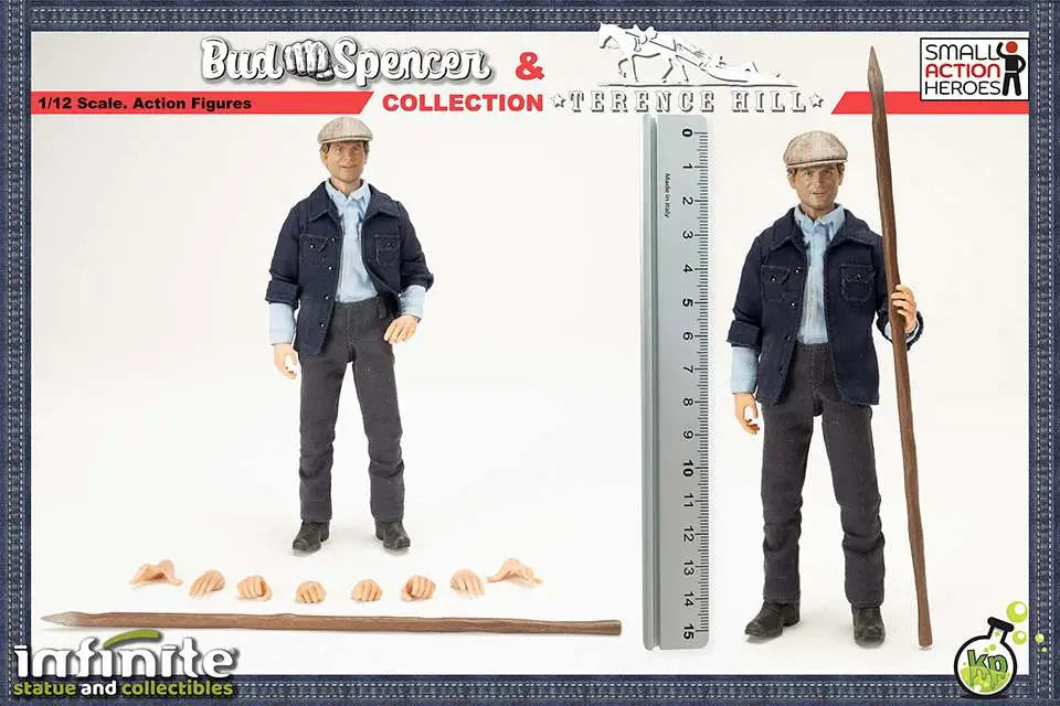 INFINITE STATUE - Terence Hill Small Action Heroes Af1/12