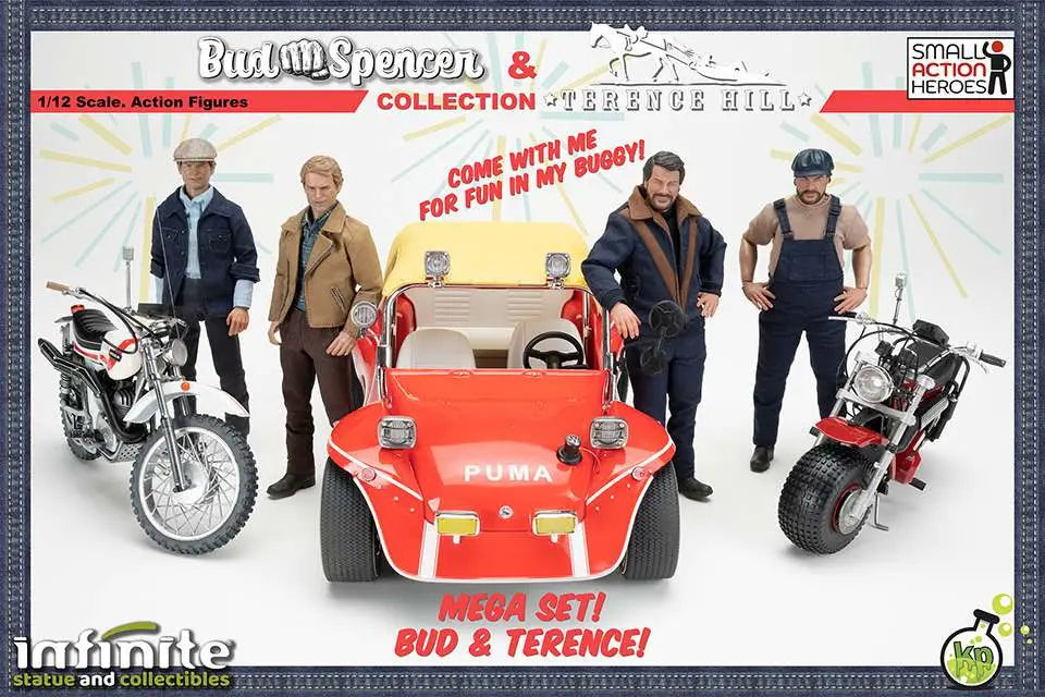INFINITE STATUE - Terence Hill Small Action Heroes Af1/12