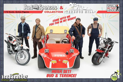 INFINITE STATUE - Terence Hill Small Action Heroes Af1/12