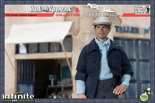 INFINITE STATUE - Terence Hill Small Action Heroes Af1/12