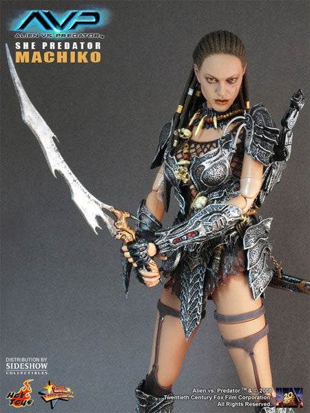 HOT TOYS - Aliens vs Predator - She Predator - Machiko 1:6 Action Doll –  Animetoys