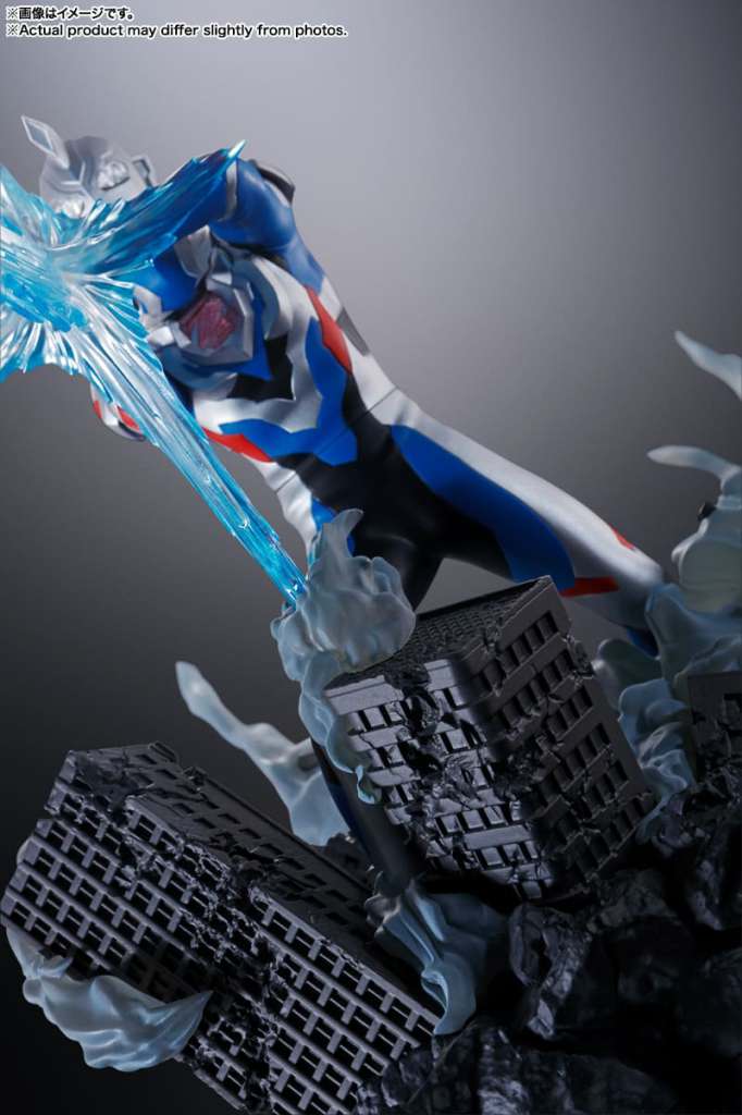 BANDAI TAMASHII - Ultraman z original fig zero